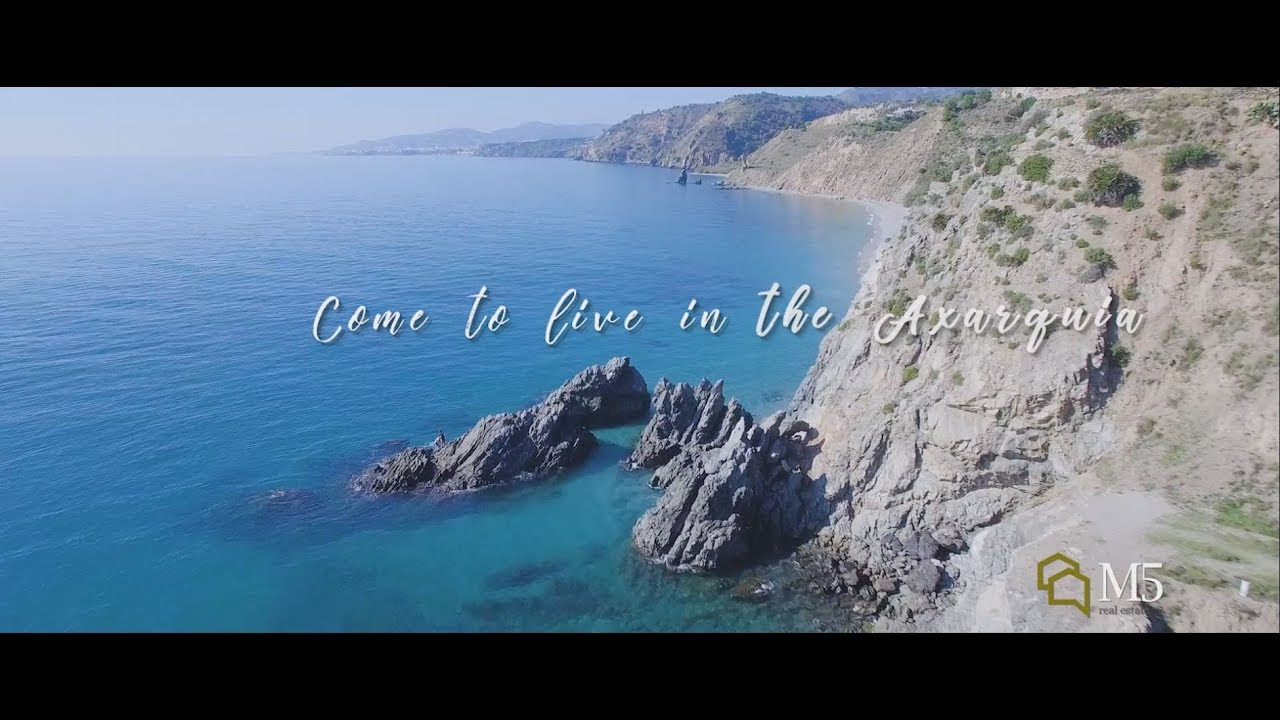 Come to live in the Axarquía