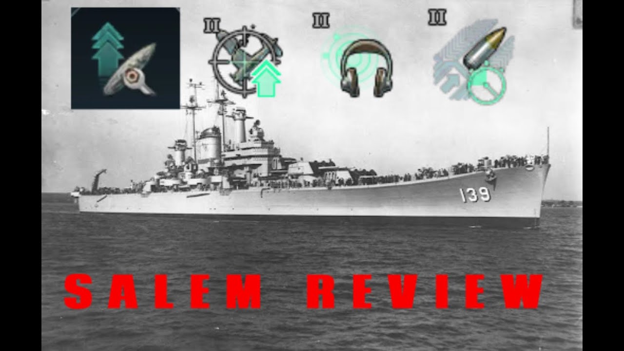 USS Salem review - World of Warships Blitz