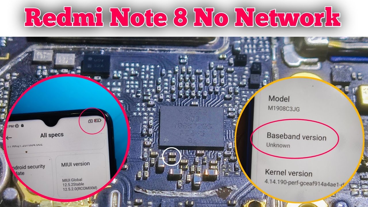 redmi note 8 network problem || Sim card not working || no network problem solution #mobile