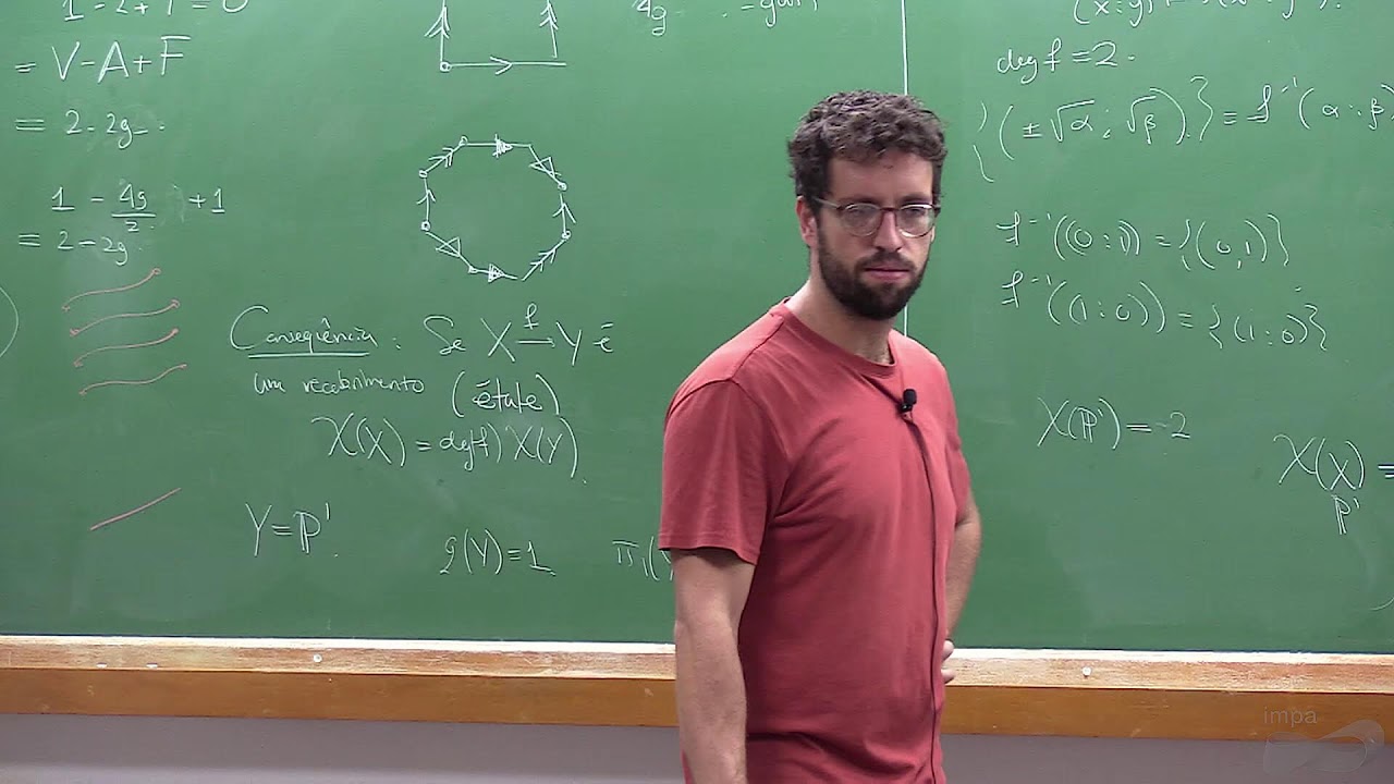 (26/02/2026) - Doutorado: Curvas Algébricas - Olivier Martin - Aula 17