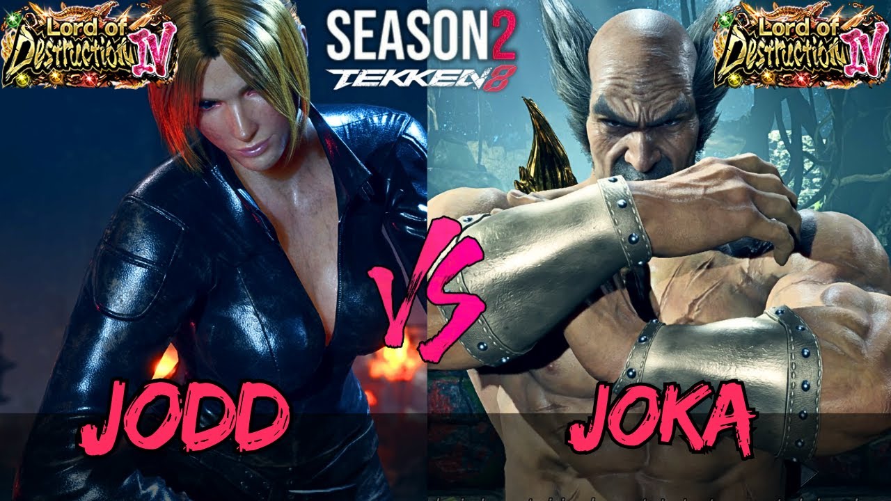 Tekken 8 - Season 2 ▰ Jodd (Nina) Vs Joka (Heihachi) ▰ High Level Gameplay