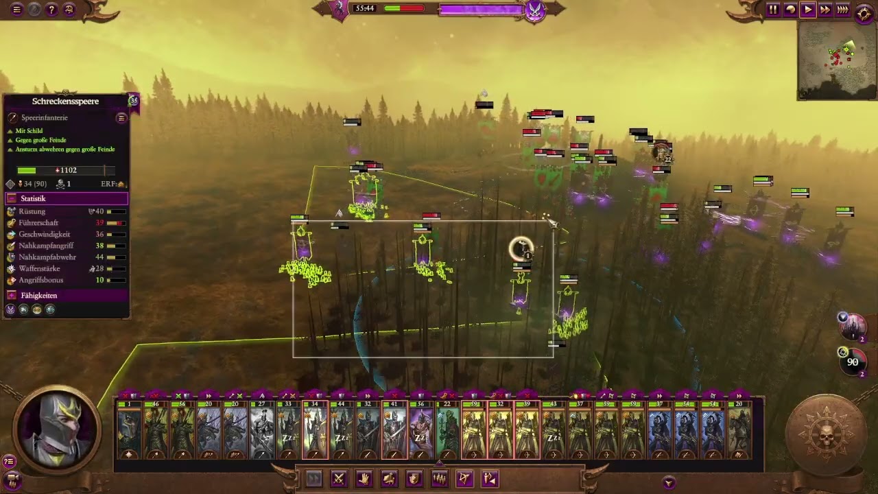 Warhammer 3 - Normal/Dunkelelfen Ende