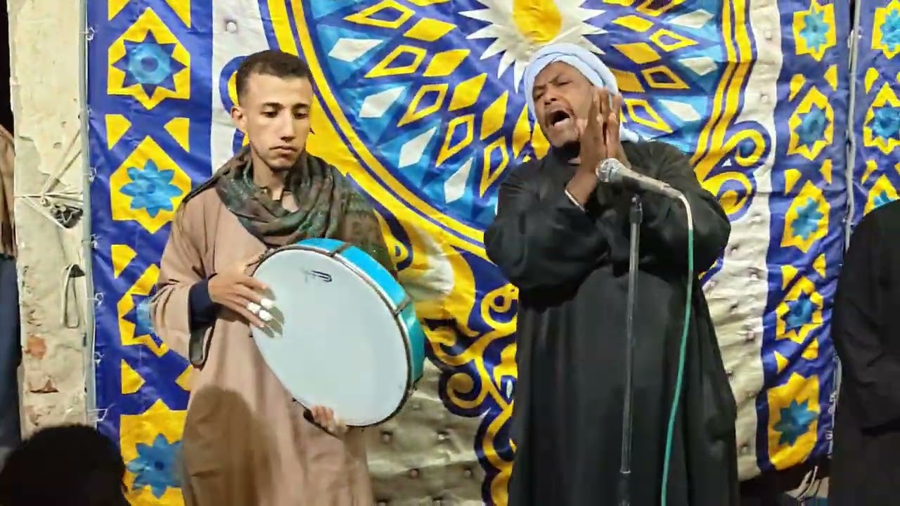 الشيخ محمد البرسى مداح العترة ألنبوية 