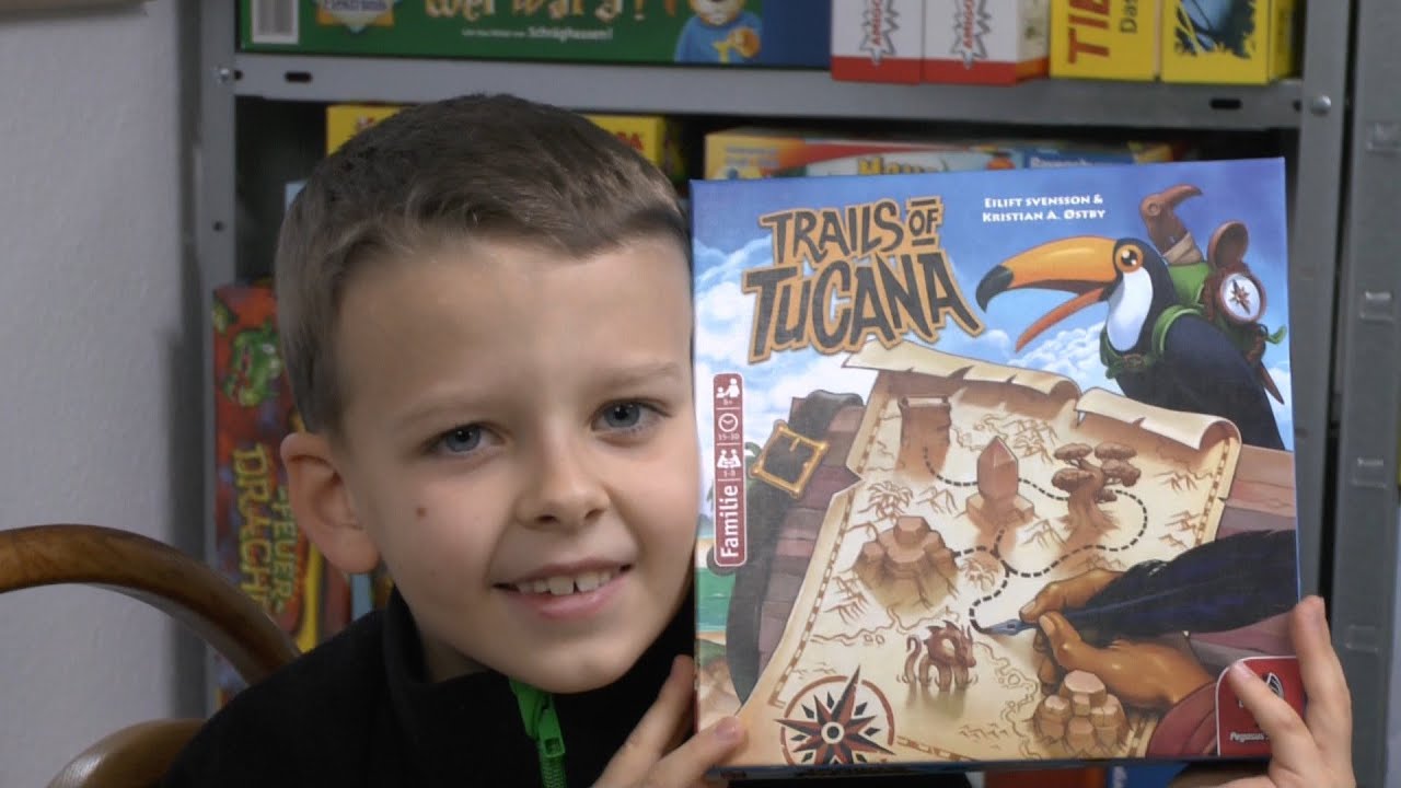Trails of Tucana (Pegasus Spiele) - ab 8 Jahre - gut, sehr gut oder herausragend?