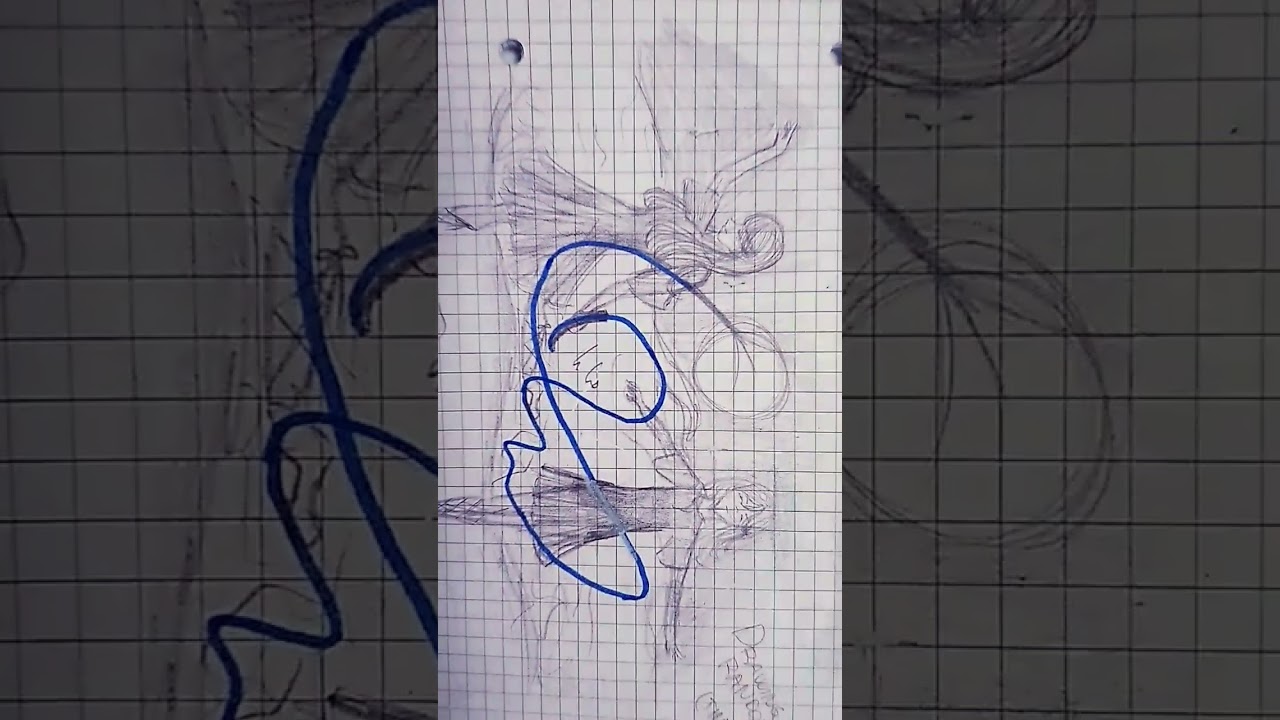 Drawing from the blue random line 