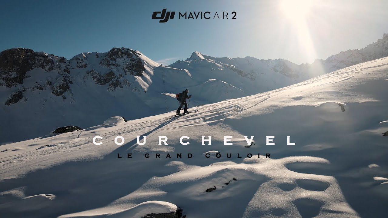 SKI - LE GRAND COULOIR - Courchevel