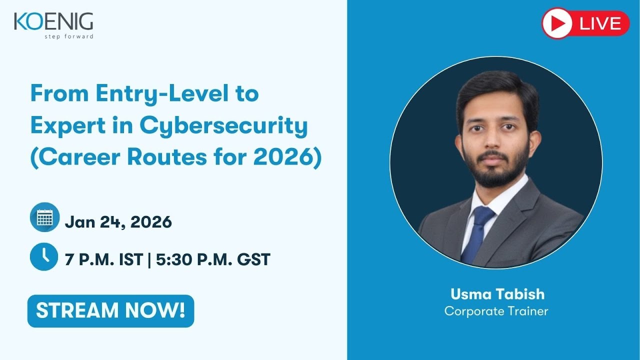 From Entry-Level to Expert in Cybersecurity (Career Routes for 2026)