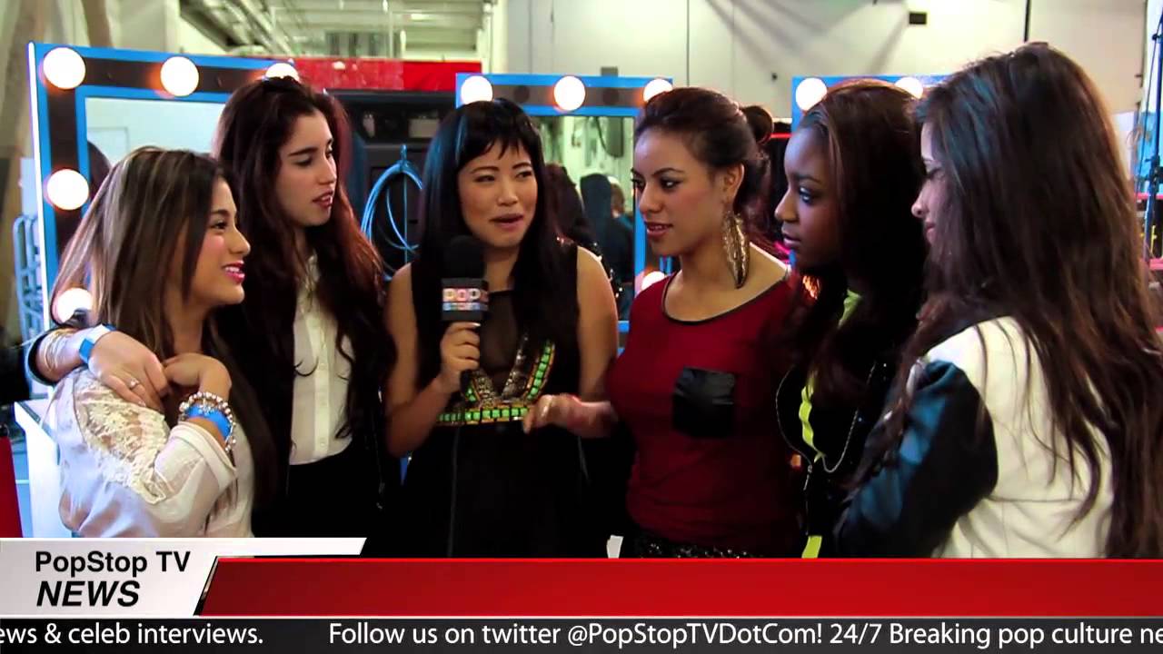 X Factor Top 4 Fifth Harmony Gals Are Obsessed With Food!
