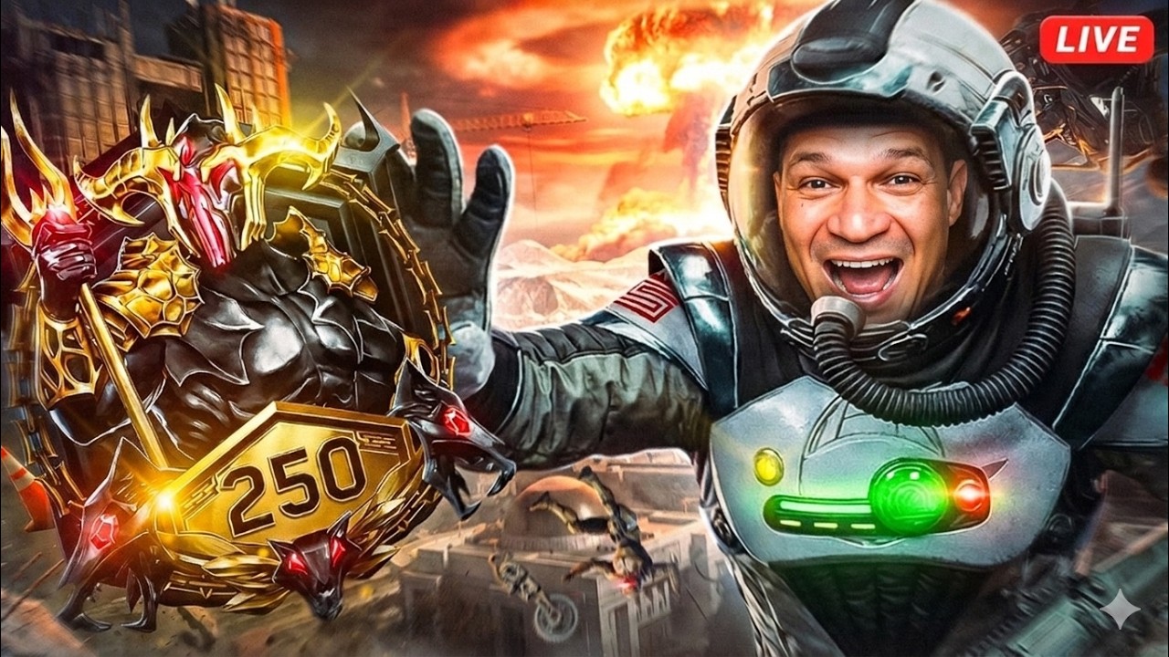 🔴LIVE DE WARZONE RANKED EM BUSCA DO TOP 250