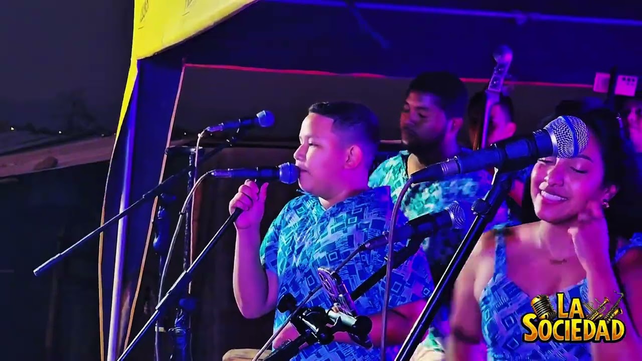 Todo lo encuentro en ti-La Sociedad Orquesta/en vivo 🎷🎶🎼🎵