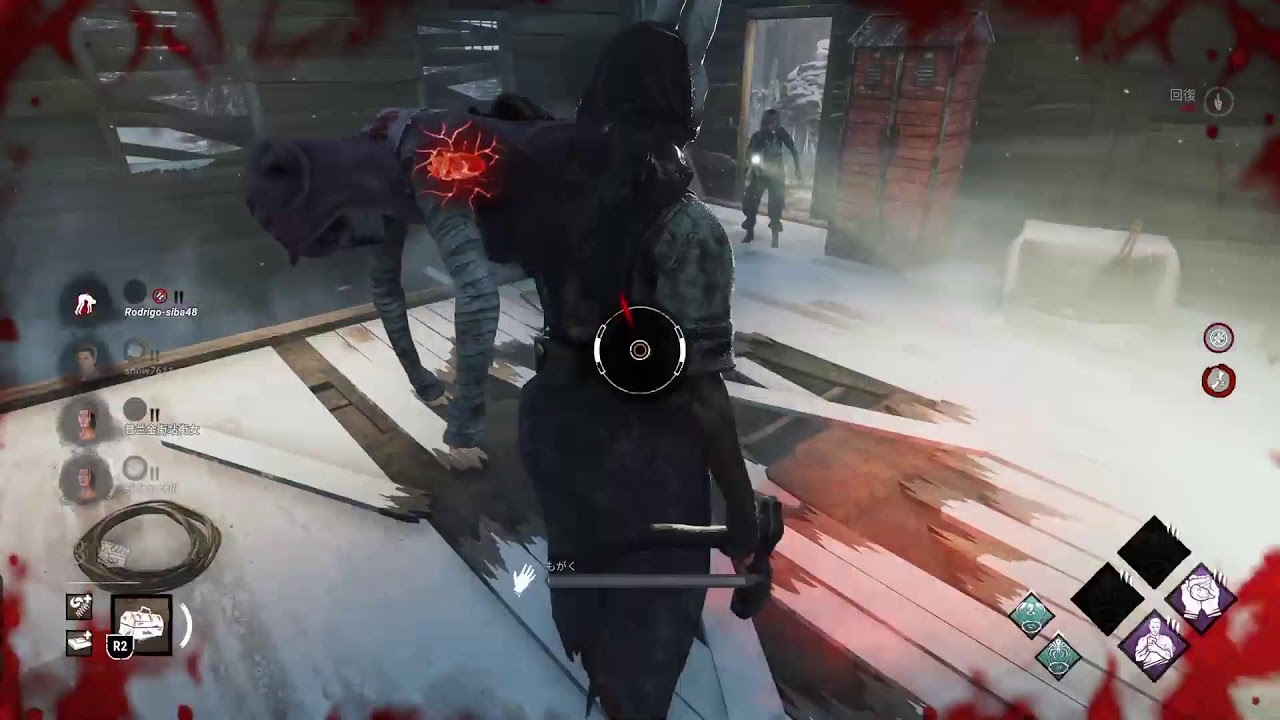 [dbd] 英傑大戦の10倍ぐらいやっているのに全然上手くならない