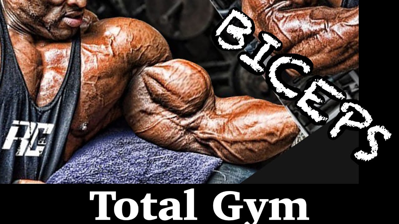 Total Gym - BICEPS