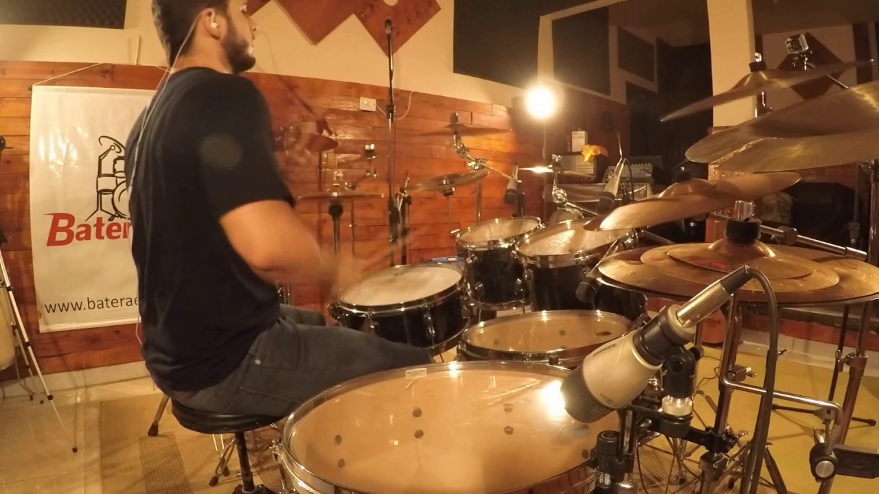 Jesse - Eu Me Rendo - Renascer Praise - Drum Cover