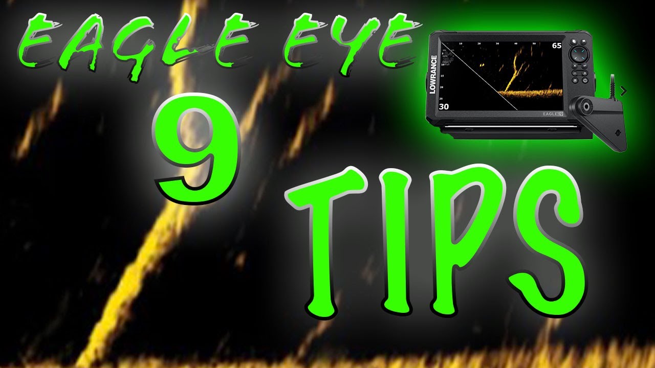 Какова ширина луча Eagle Eye 9 для большего количества рыбы?