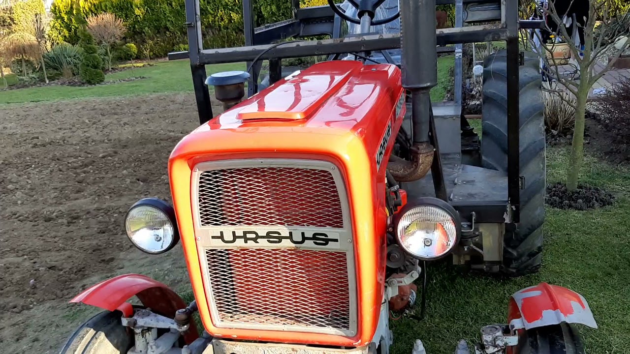 URSUS C330- poprawianie fabryki.