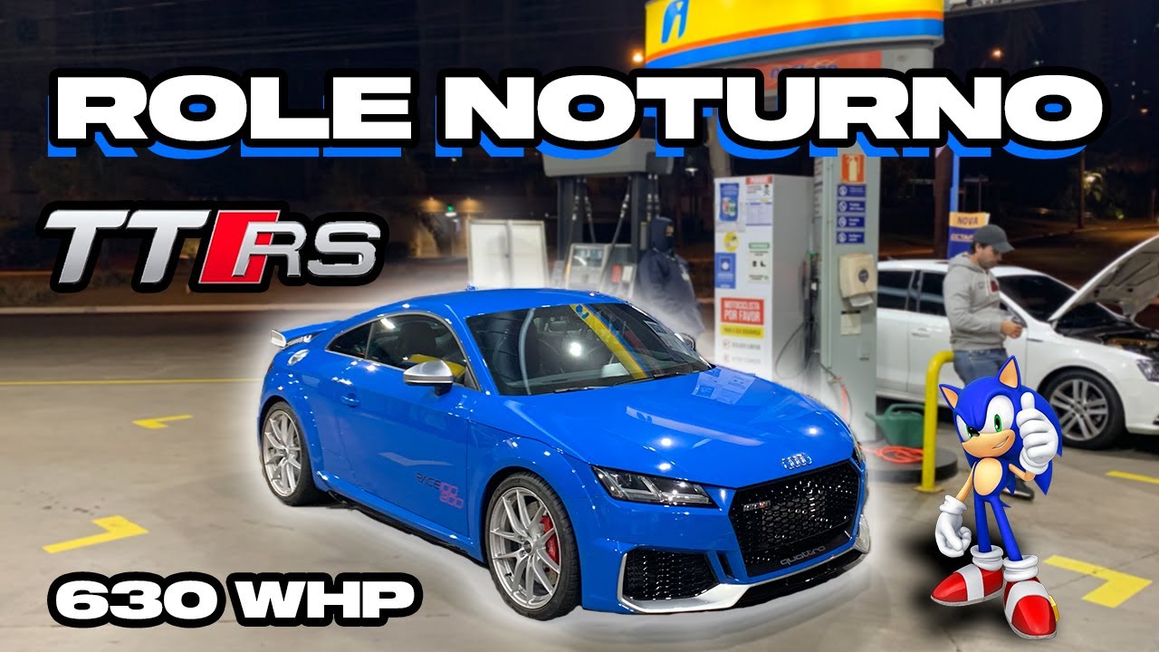 MEDIMOS OS TEMPOS DA AUDI TTRS (SONIC) DEPOIS DE FORJADA | ROLE NOTURNO