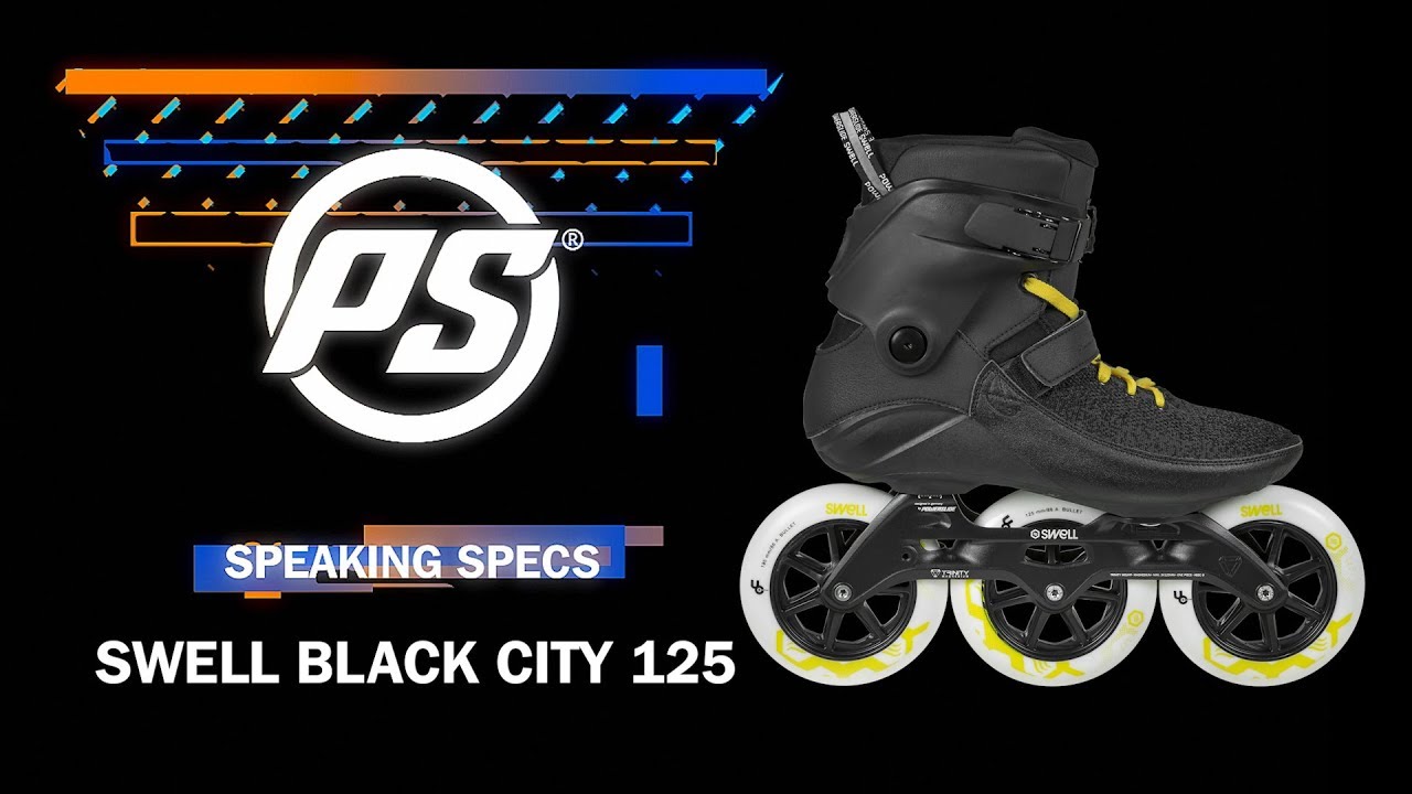 Powerslide Swell City 125 skates - Speaking Specs