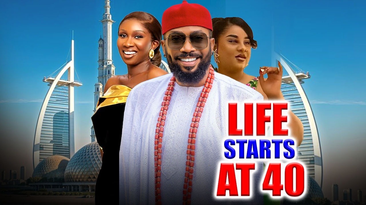 LIFE BEGINS AT 40 (NEW TRENDING MOVIE)  - FREDERICK LEONARD,UJU OKOLI,FRED ISAAC LATEST NOLLY MOVIE