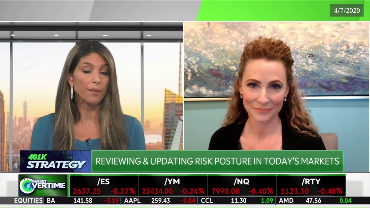 Arwen Becker - TD Ameritrade Network Market Overtime with Nicole Petallides