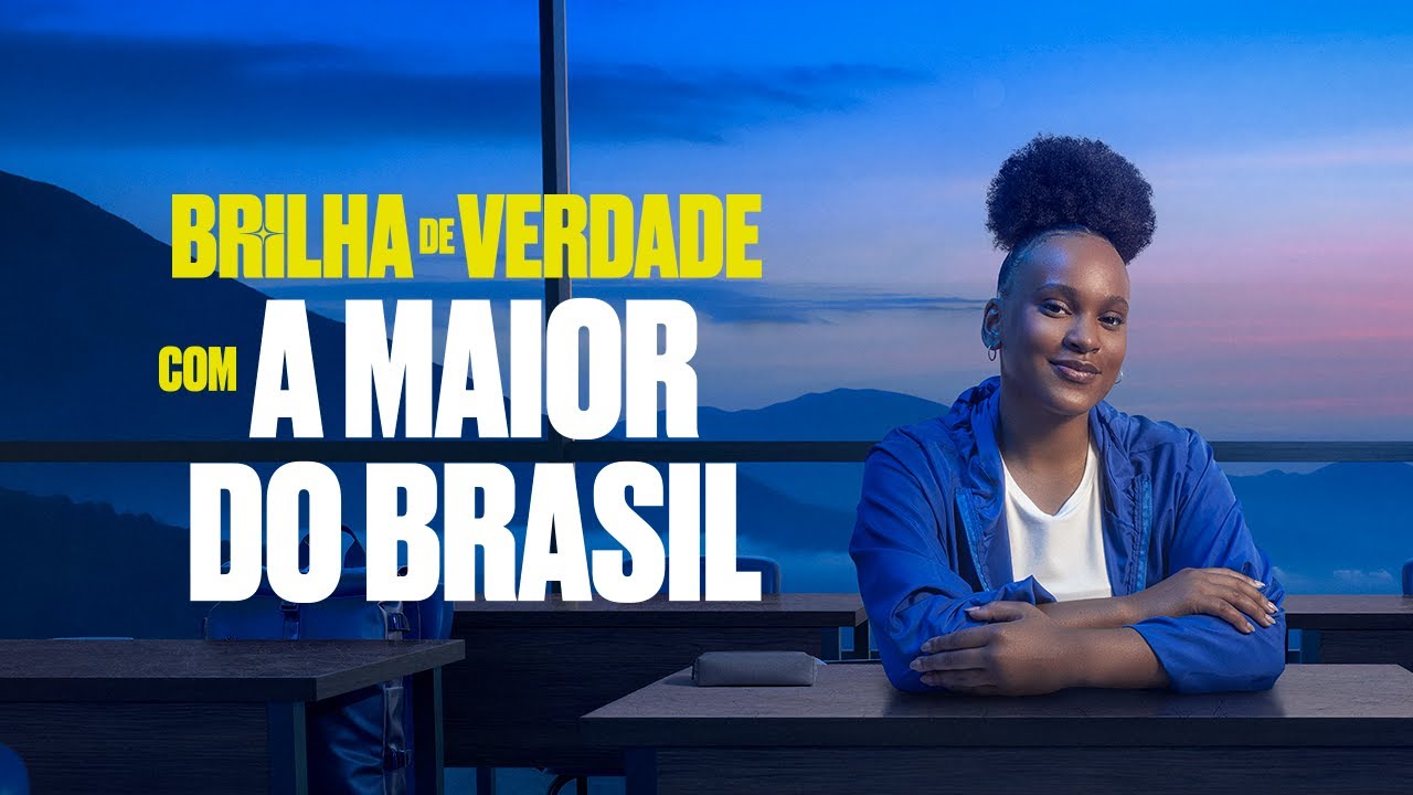 Por que escolher a Est&aacute;cio? O aluno brilha de verdade e prova que educa&ccedil;&atilde;o vale a pena.