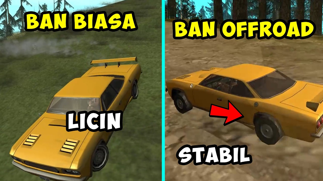 Ya, 18 Fitur ini SEBENARNYA ADA di GTA SA