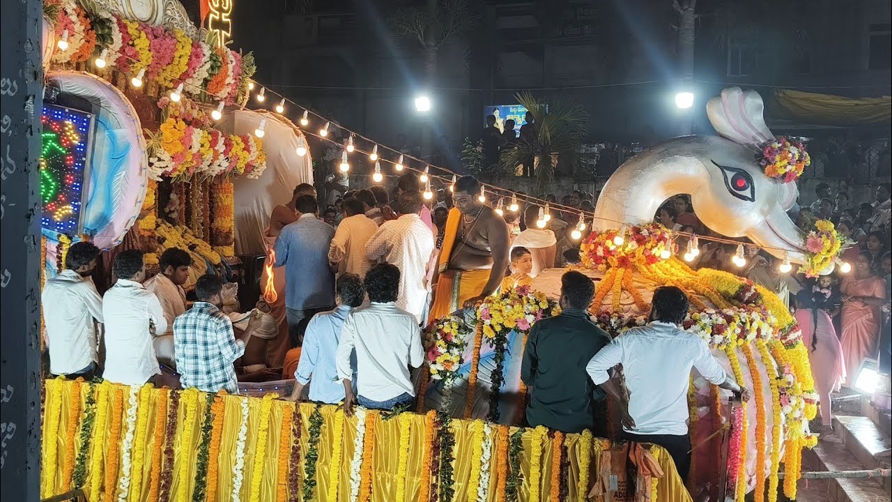 ద్రాక్షారామం శ్రీ శ్రీ మాణిక్యాంబ సమేత శ్రీ భీమేశ్వర స్వామి దేవస్థానం నందు