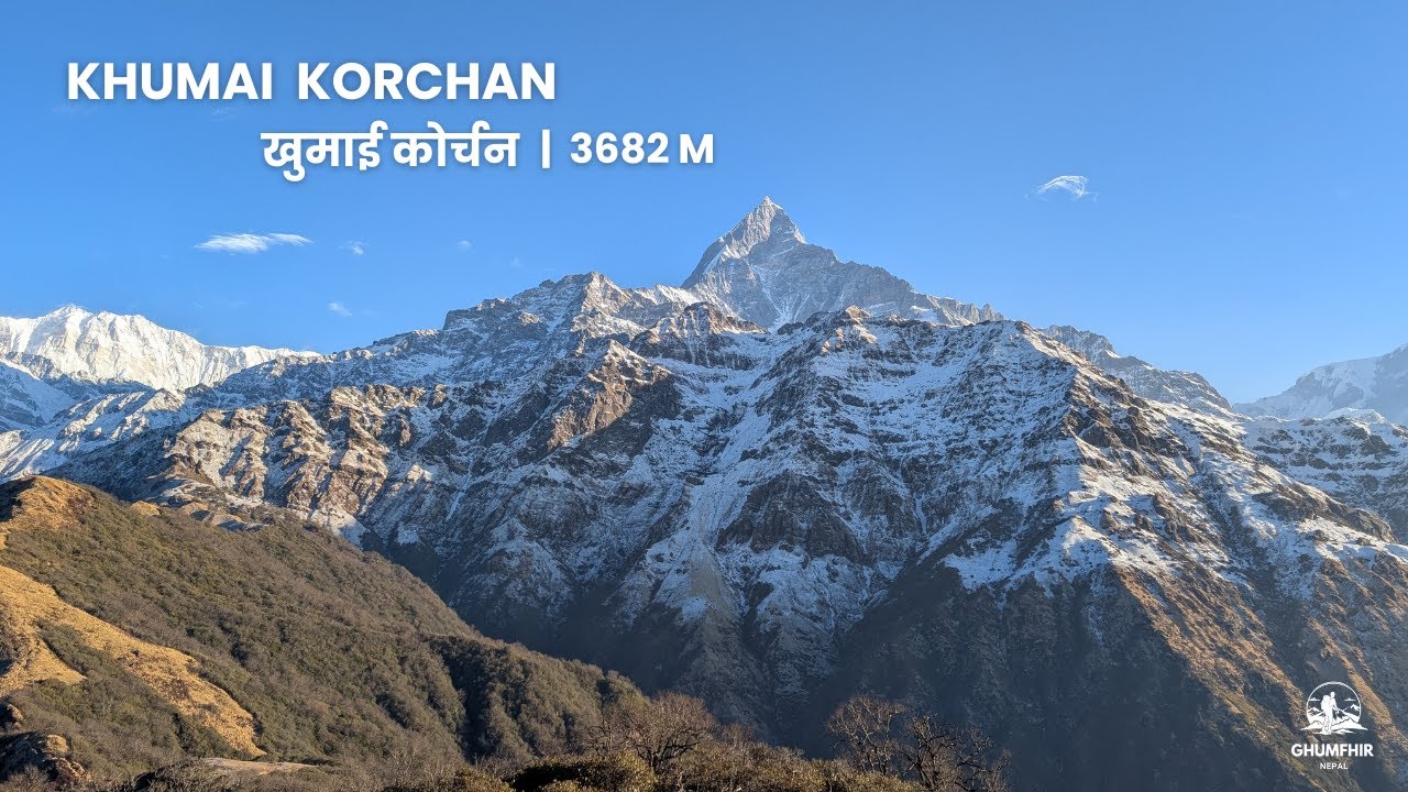 KHUMAI KORCHAN | A HIDDEN VIEWPOINT IN THE HIMALAYAS | 3682M | 4K
