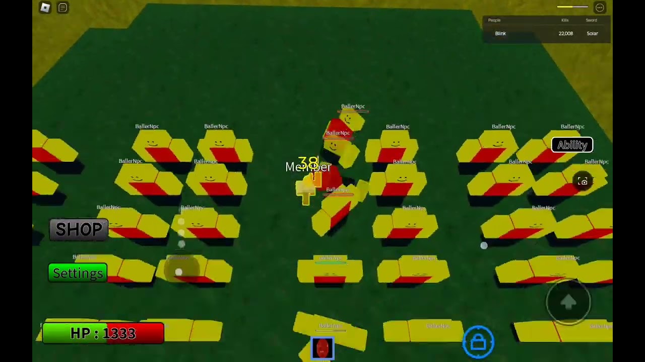 Solar showcase! - Killstreak sword fighting chaos