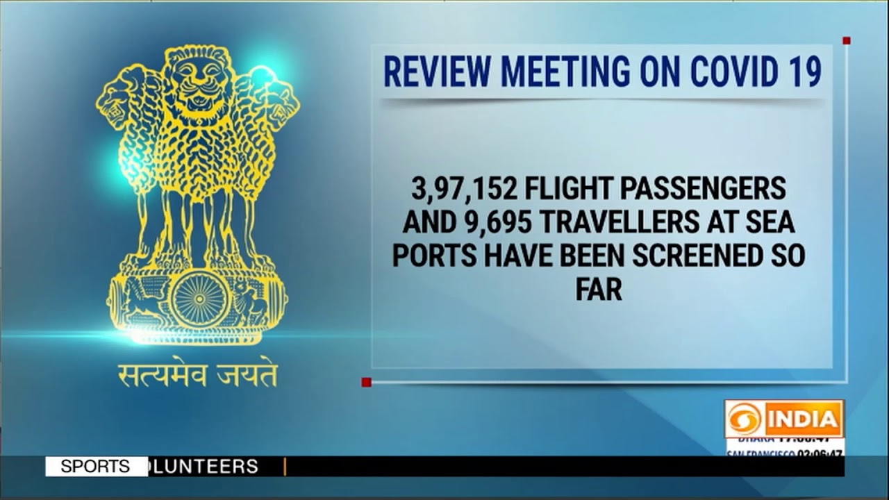 Cabinet Secretary chairs high level review meeting on Novel Coronavirus