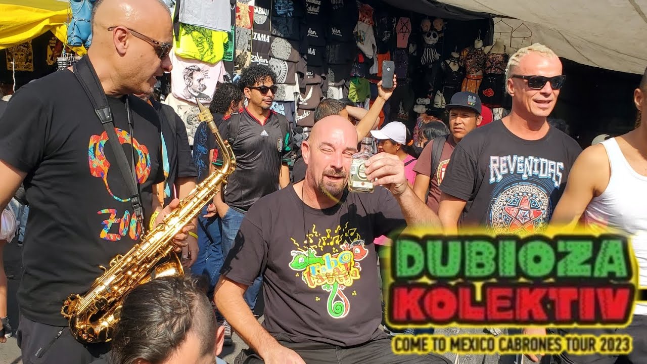 Dubioza Kolektiv | Hay Libertad | Tianguis Cultural Del Chopo