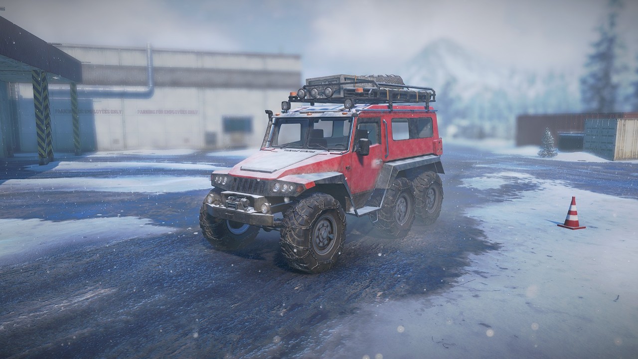 SnowRunner. Review del YAR 87. Encargo Sin Combustible en Valle Blanco,  Alaska.