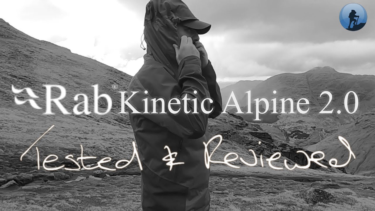 Tested & Reviewed: Rab Kinetic Alpine 2.0 waterproof jacket