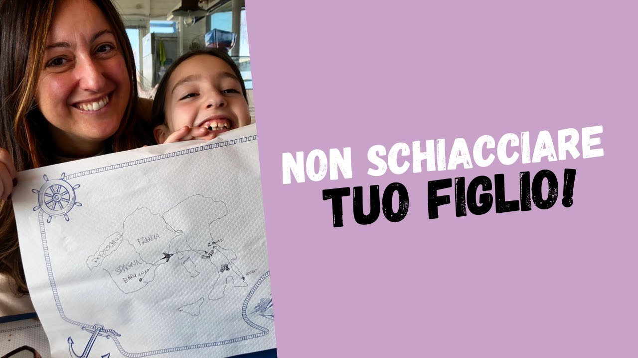Non schiacciare tuo figlio!