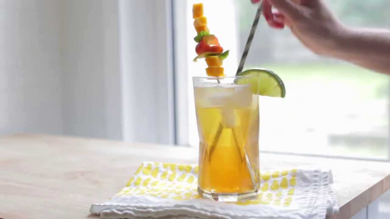 Make TeaPop at Home - DAVIDsTEA x A Beautiful Mess