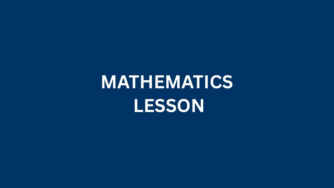 Lesson 4 Exponential equations
