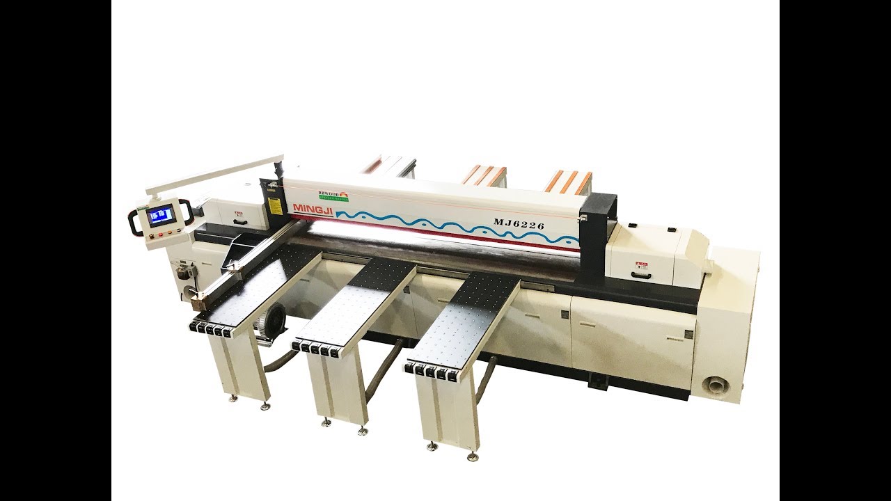 MJ6226 Reciprocating panel saw, Beam saw