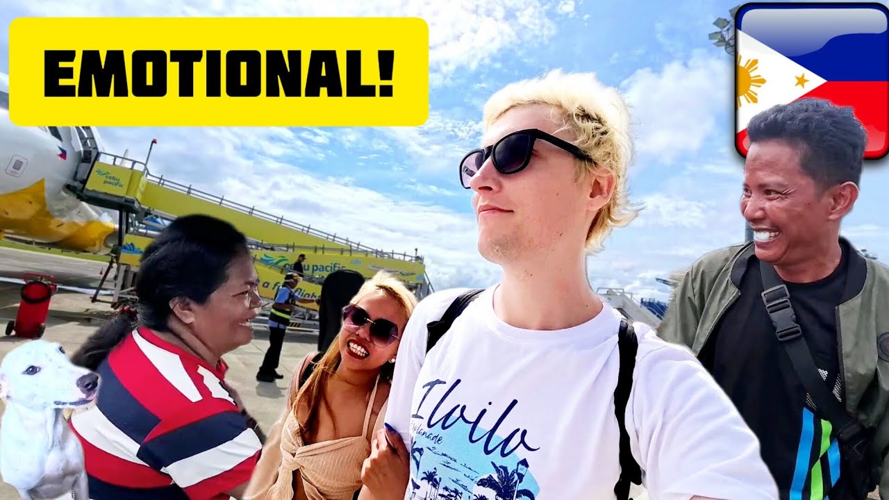 ТРОГАТЕЛЬНОЕ ВОССОЕДИНЕНИЕ с филиппинской семьей! 🇵🇭