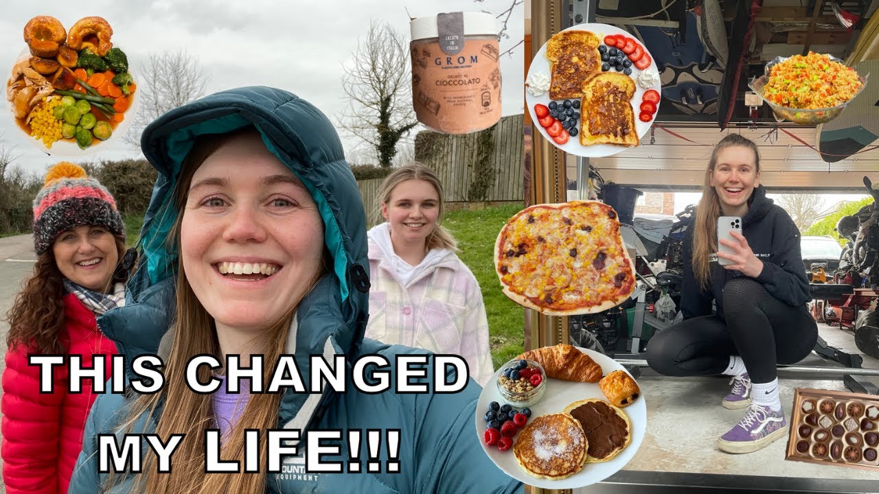 WHAT 2020 TAUGHT ME - A LIFE LESSON & COMPLETING MY BUCKET LIST - WEEK OF EATING