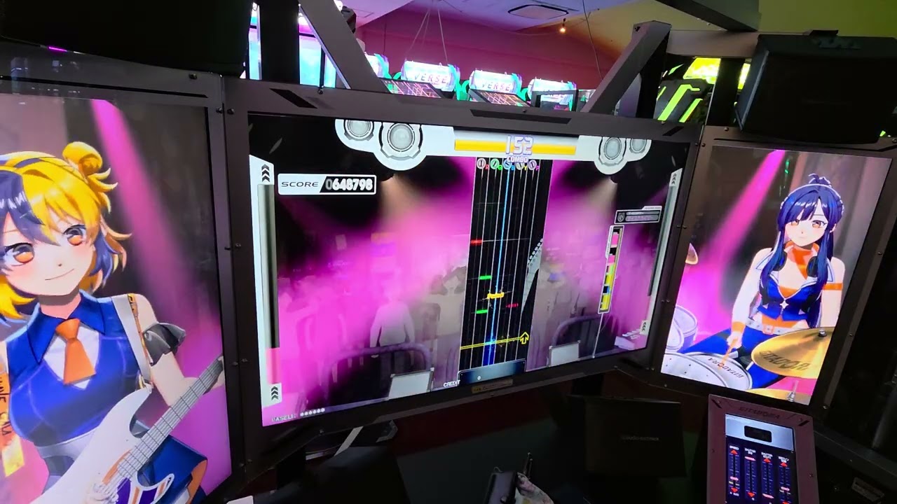 GITADORA-ARENA MODEL- × GALAXY WAVE DELTA　レシピのリドル　B-EXT