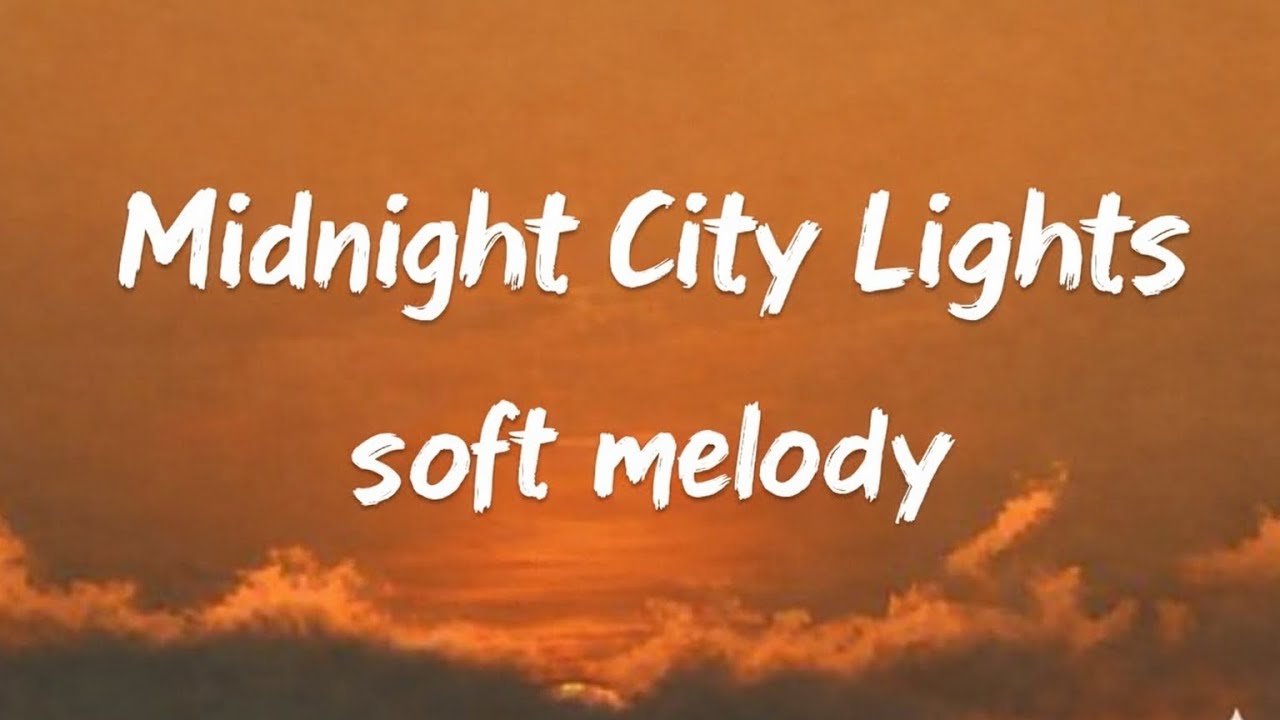 Midnight City Lights (Official Music Video) | Chill Night Drive Song | EZAY