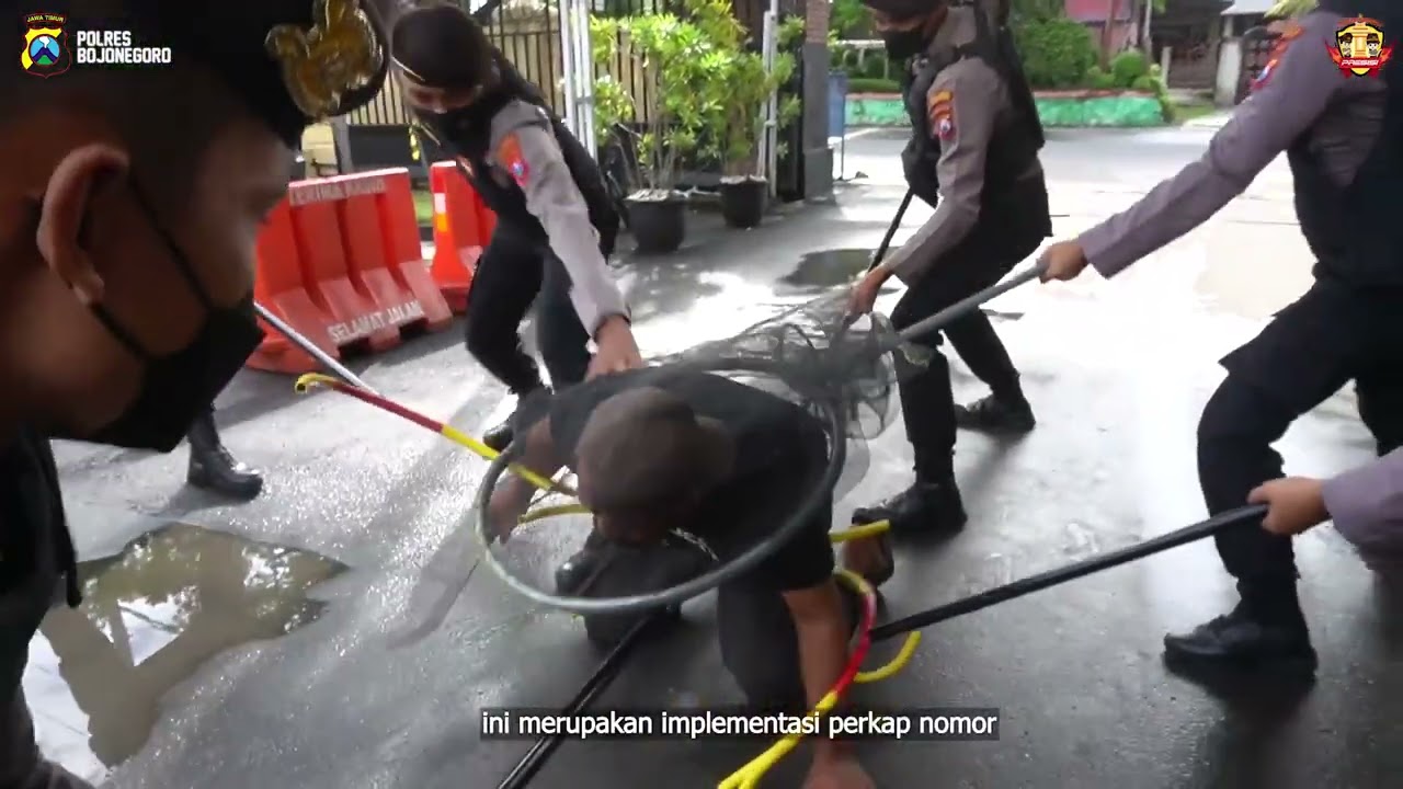 Standar Operasional Prosedur Penanganan Orang Tidak Dikenal Sat Samapta Polres Bojonegoro