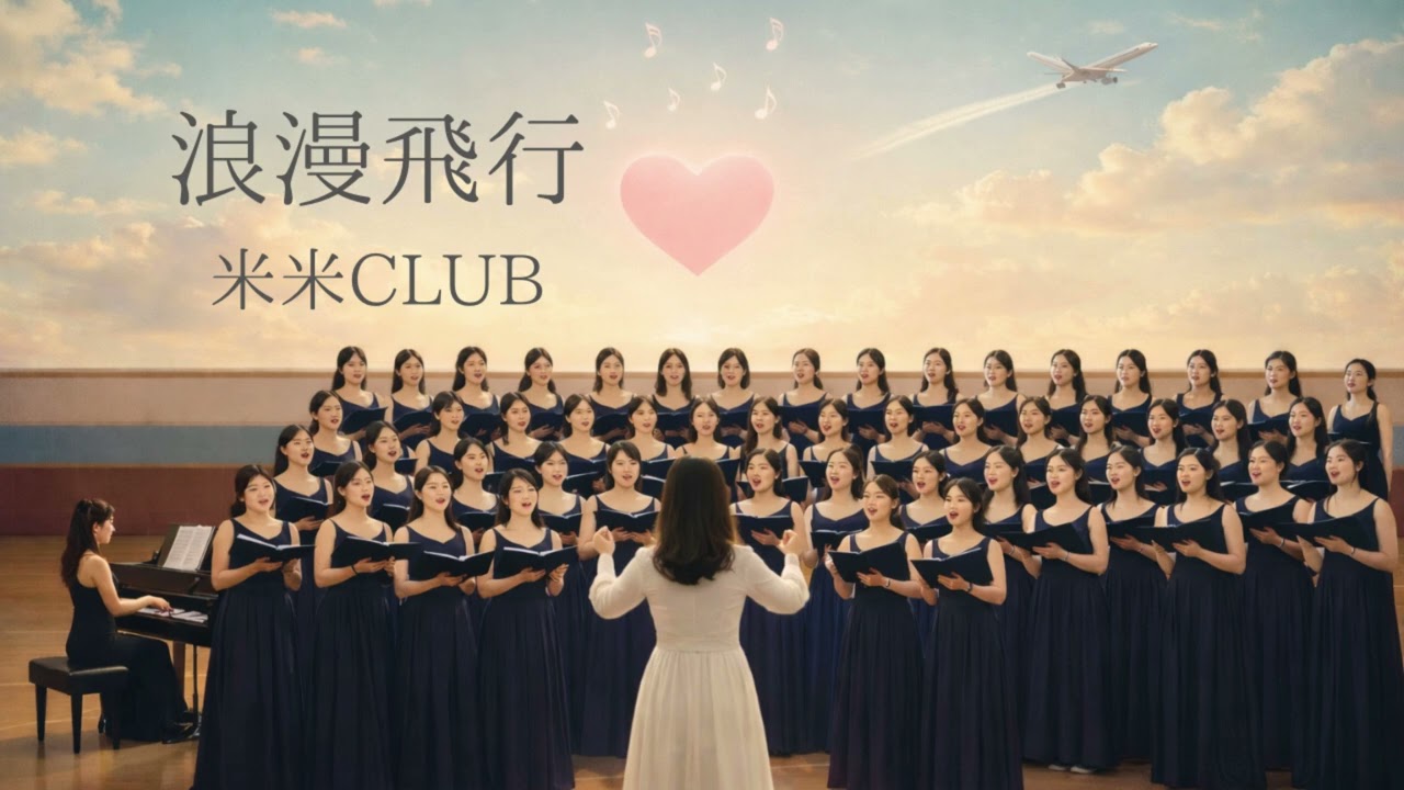 【AI合唱曲】米米CLUB/浪漫飛行 合唱コンクールVer / AI Cover