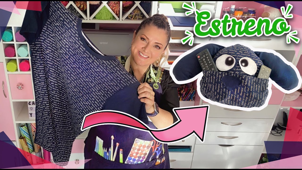 🐶  Perrito porta-controles 📺   :: Chuladas Creativas