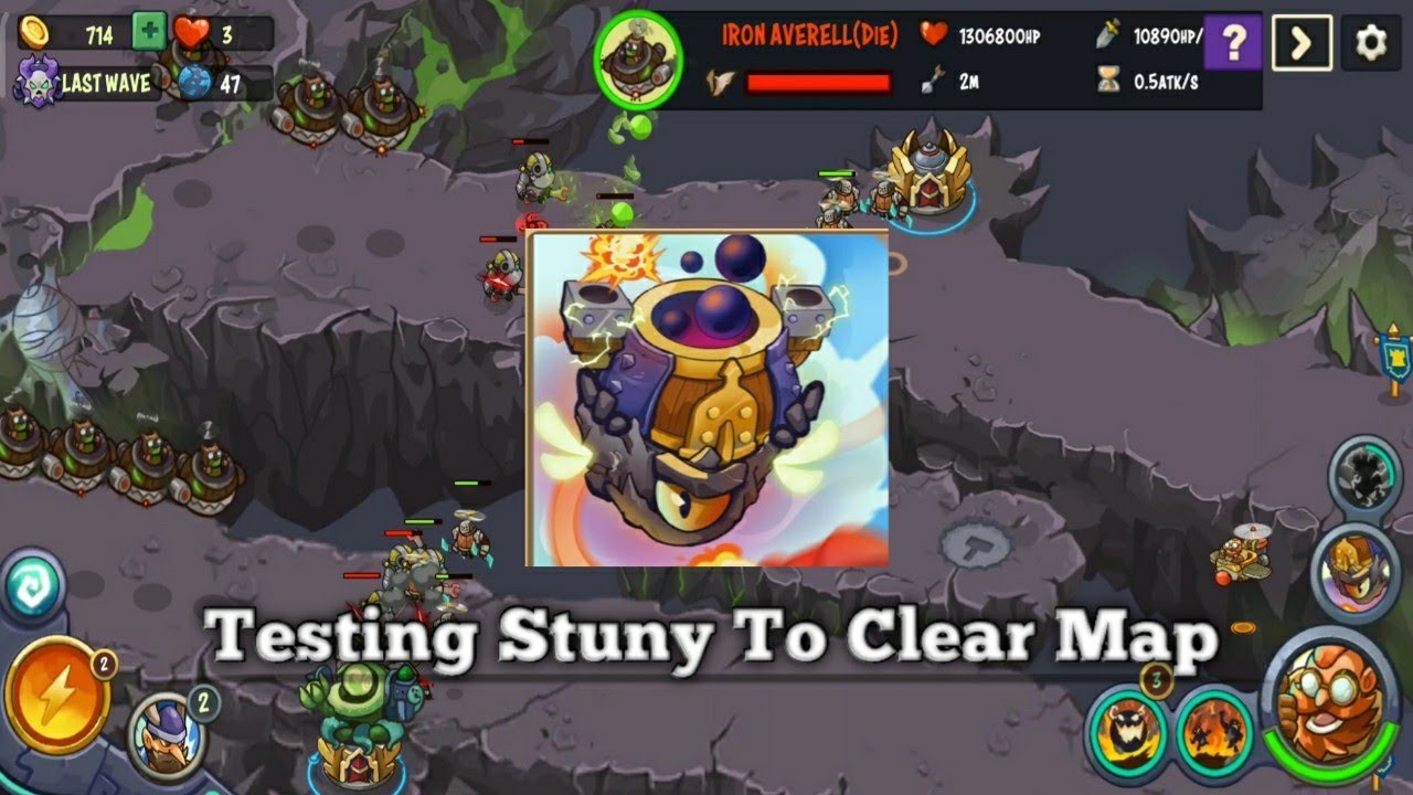 King Of Defense : Battle Frontier - Review Stuny Pet 