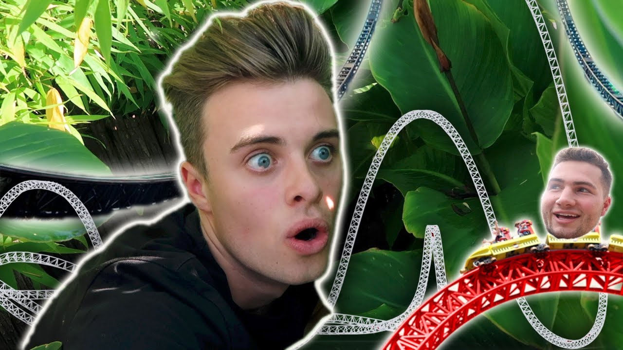 HIDE AND SEEK IN *CLOSED* THEME PARK!