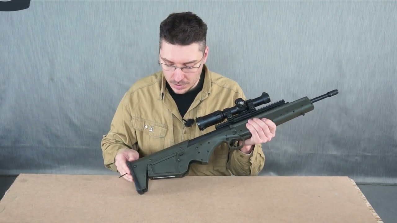 # 229 KelTec RDB Hunter - Rozkładanie i budowa