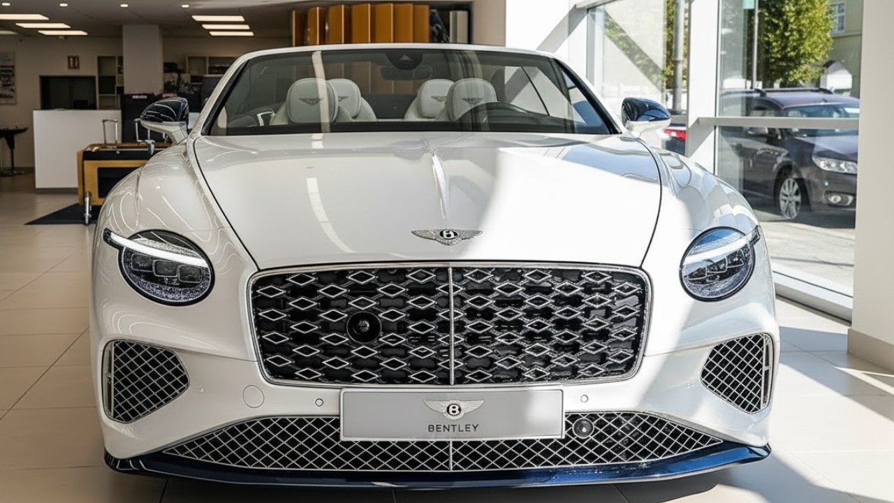 2026 Bentley Continental GTC Mulliner Review | Ultimate Luxury Convertible
