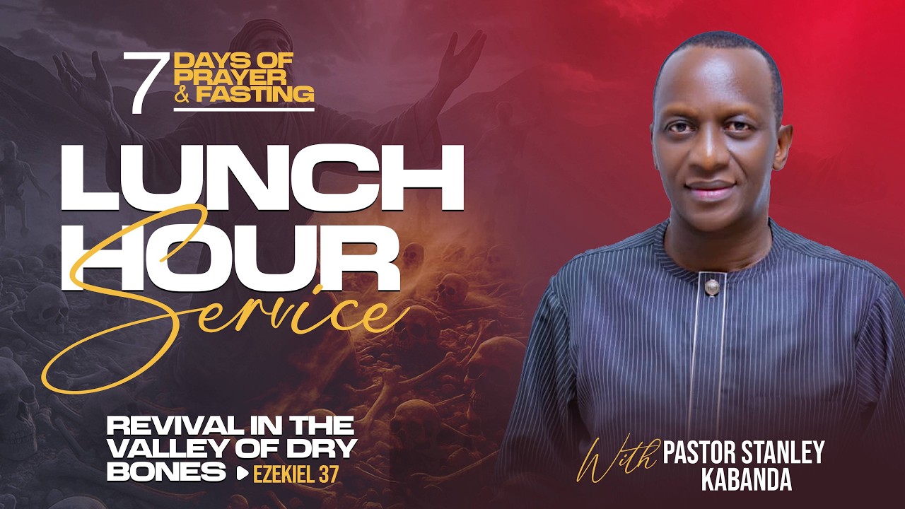THURSDAY LUNCH HOUR SERVICE  -  Pr. Stanley KABANDA - 26.02.2026