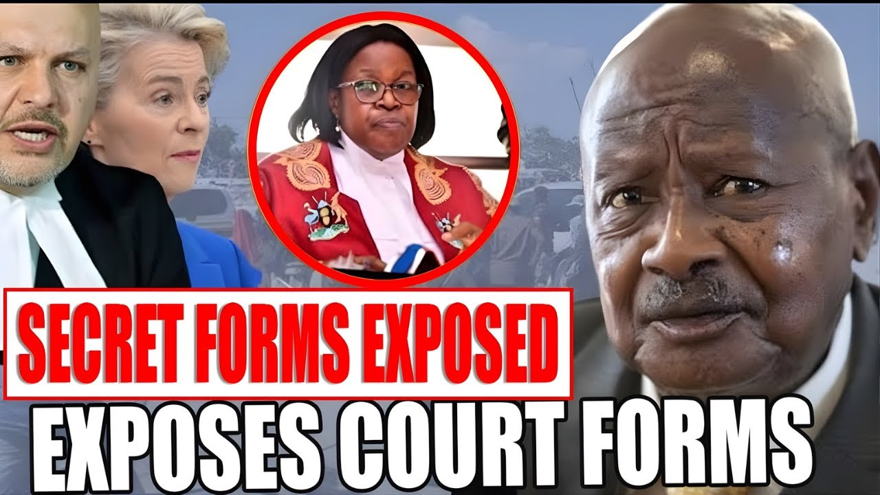 Exiled Ugandan Judge Exposes Bombshell Truth About Museveni’s Secret Election Forms!