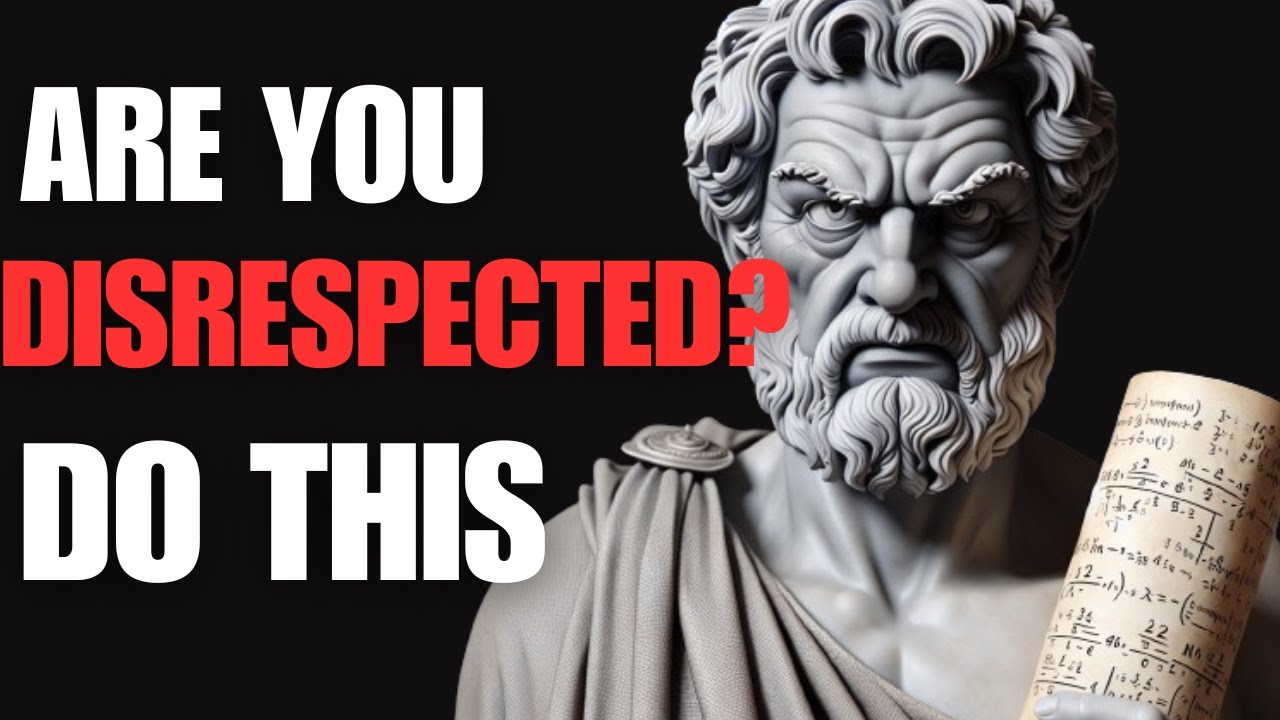 The Ultimate Stoic Guide to Handling Disrespect Like a Pro: Stoicism